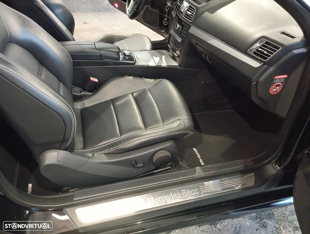 Mercedes-Benz E 220 CDi BlueEfficiency Auto - 18