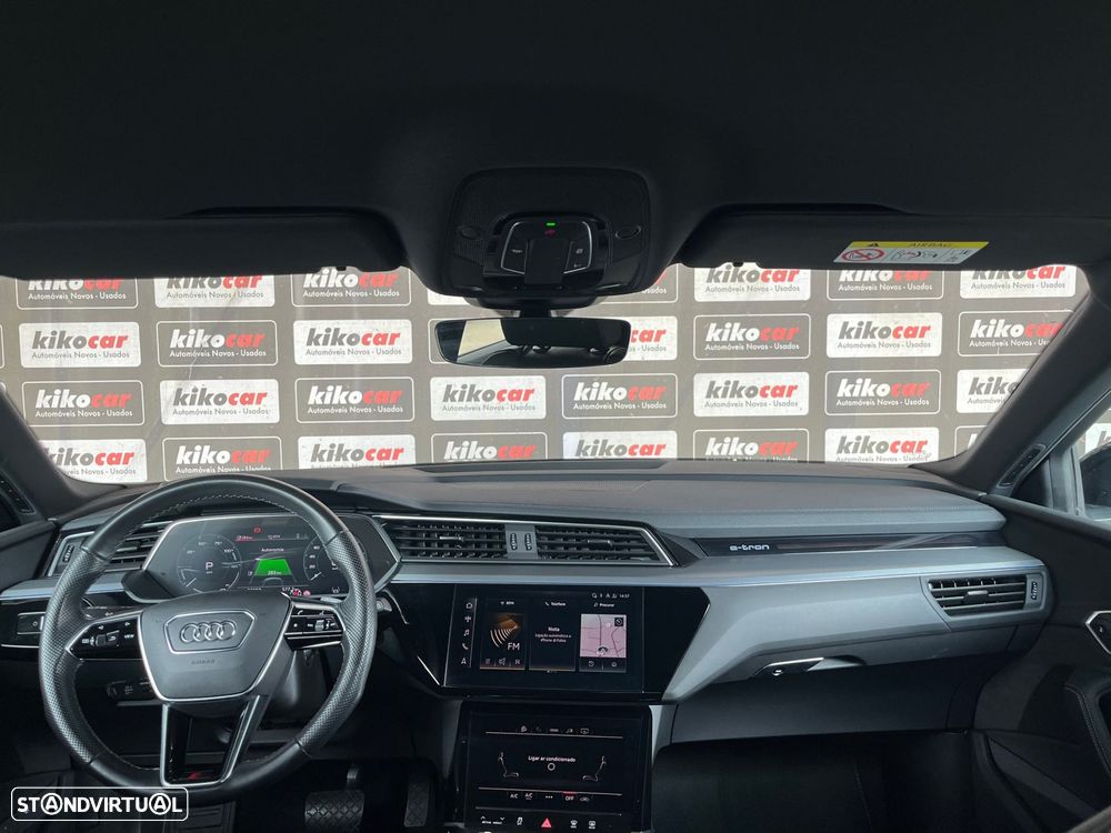 Audi e-tron Sportback 55 quattro S line - 19