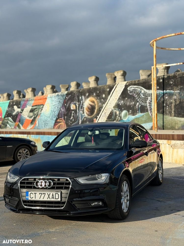 Audi A4 2.0 TDI Multitronic - 2