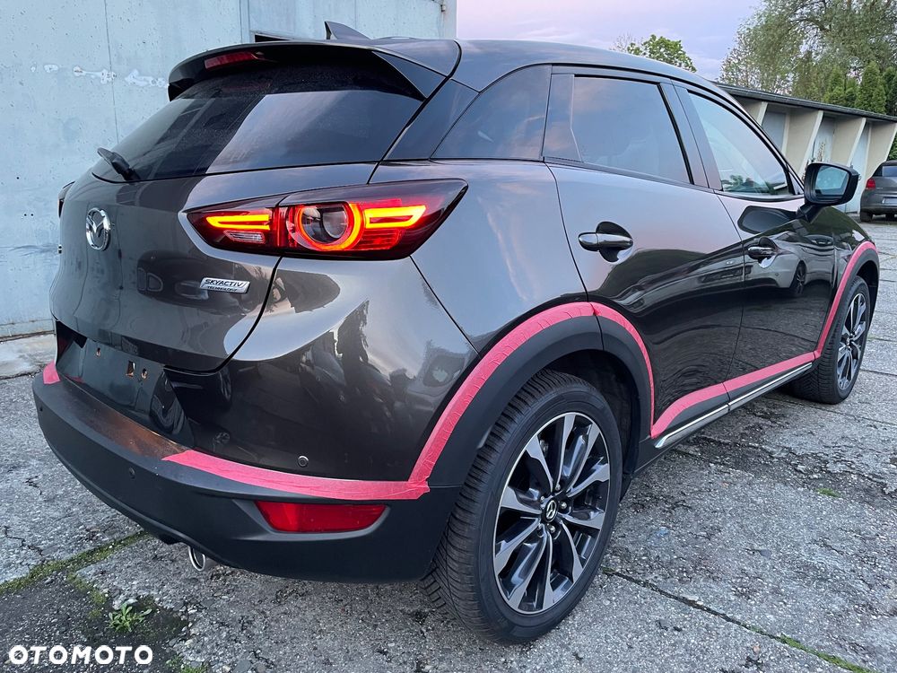 Mazda CX-3 SKYACTIV-G 121 FWD Sports-Line - 36