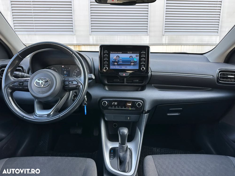 Toyota Yaris 116 1.5 VVT-i Business Edition - 7