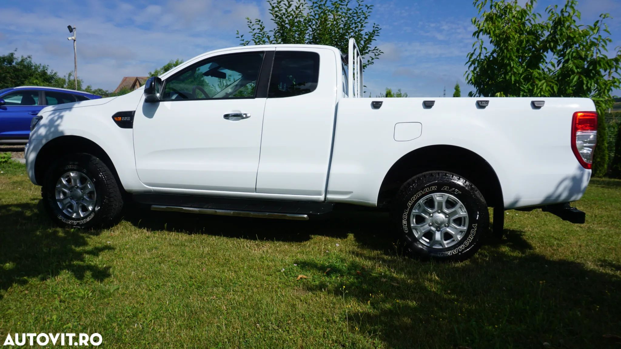Ford Ranger Pick-Up 2.2 TDCi 4x4 Cabina RAP - 1
