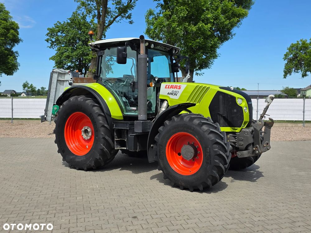 Claas Arion 640 Cebis 2013R - 4