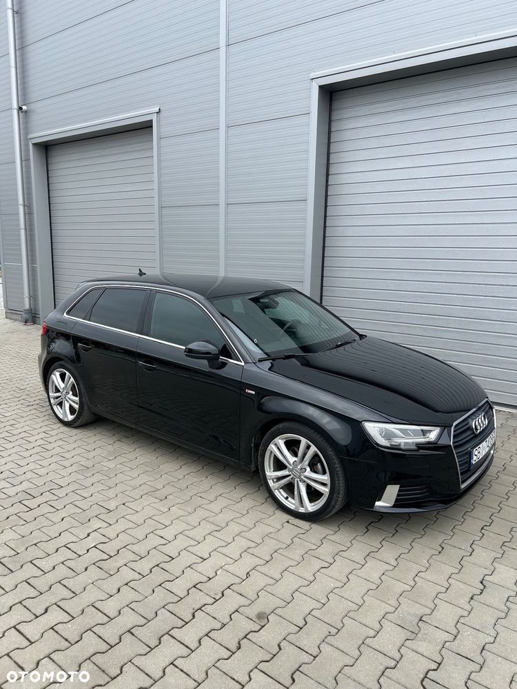 Audi A3 Sportback 2.0 TDI (clean diesel) S tronic S line Sportpaket - 12