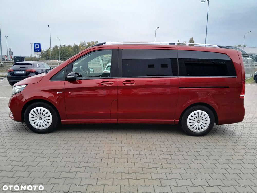 Mercedes-Benz Klasa V 250 (BlueTEC) d Avantgarde 7G-Tronic (długi) - 3