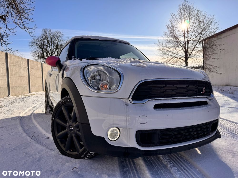 MINI Paceman Cooper S