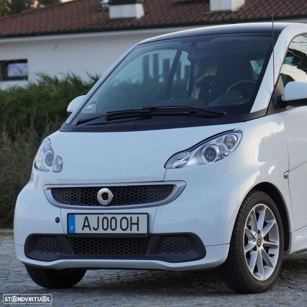 Smart ForTwo Coupé 1.0 Passion 71 Aut. - 23