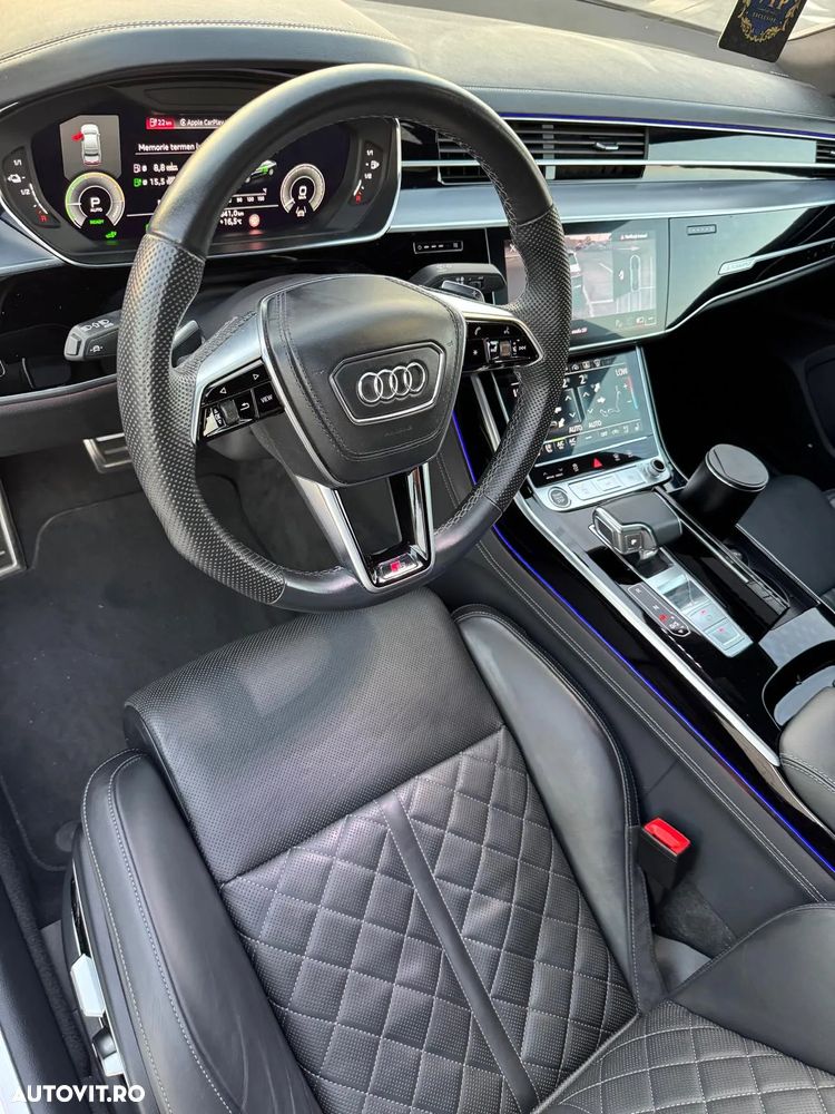 Audi A8 60 TFSI e quattro Tiptronic PHEV - 10