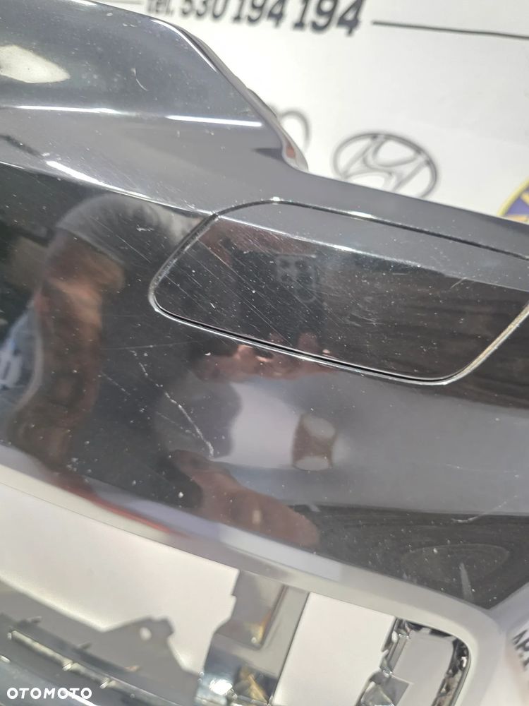 AUDI A6 C8 4K0 S-LINE ŁADNY ZDERZAK PRZEDNI PRZÓD NA SPRYSKI + 6xPDC ORAZ GRILL / ATRAPA NR 4K0807437C / 4K0807437D + 4K0853651C NR AUKCJI NZ2243 - 7