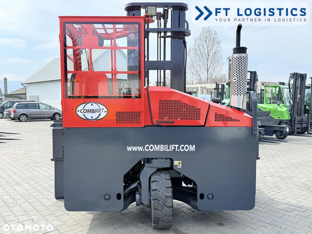 Combilift WÓZEK CZTEROKIERUNKOWY - WIELOKIERUNKOWY | COMBILIFT C4000 | DIESEL | DUPLEX 4050MM | SZEROKI POZYCJONER WIDEŁ |  STAN IDEALNY | Szeroka oferta wózków czterokierunkowych i bocznych, dopasowanych do różnorodnych potrzeb i zastosowań - 9