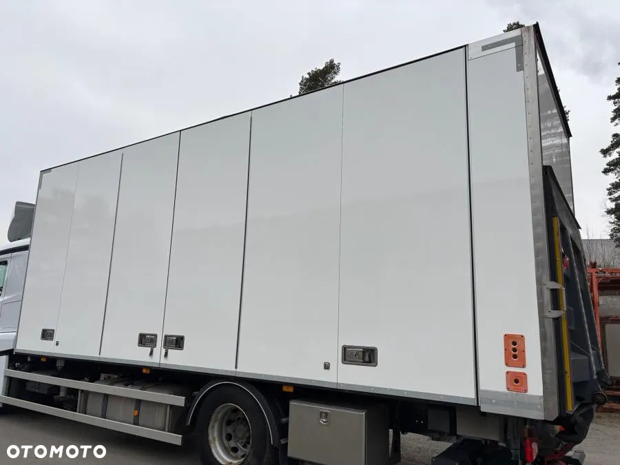 Mercedes-Benz Actros 1836 chłodnia thermo king T800R 2021/22 otwierany bok winda idealny stan - 8