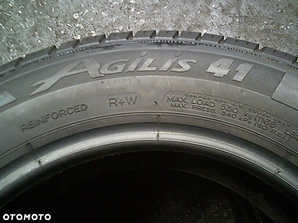 2x MICHELIN Agilis 41 175/65R14 7mm 7,1mm 2023 - 4