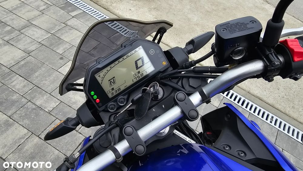 Yamaha MT - 9