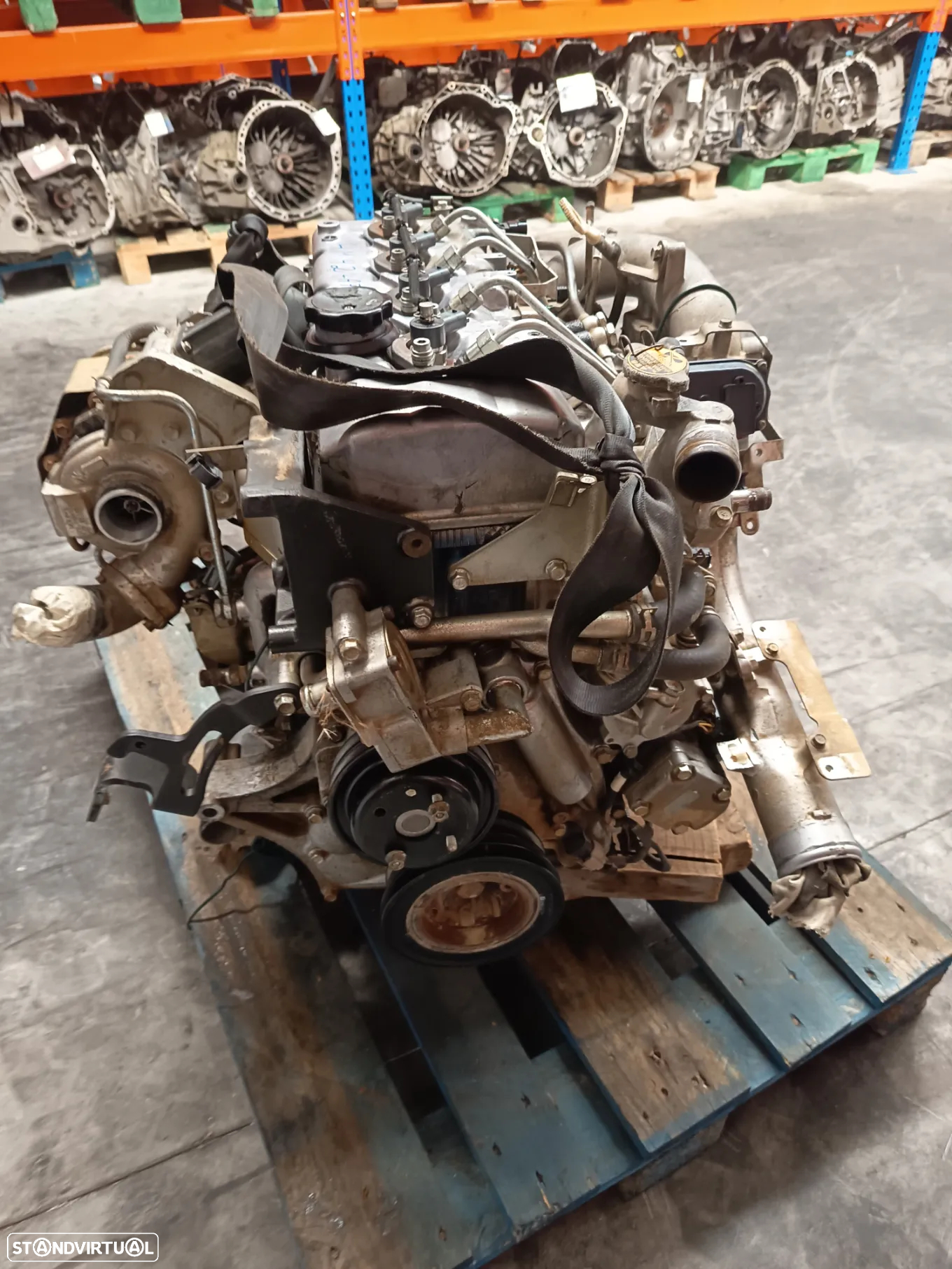 Motor Mitsubishi Canter de ano 2009 Ref: 4M42 - 4