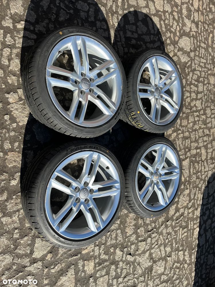 Koła Audi A1 S-Line 8X 8X0601025K 215 40 17 7,5J ET 36 Falken Letnie 5x100 - 2