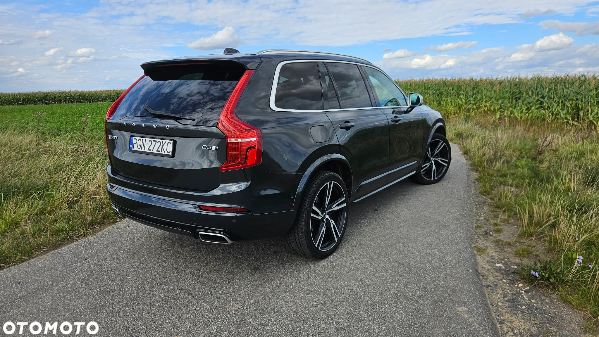 Volvo XC 90 D5 AWD R-Design - 4