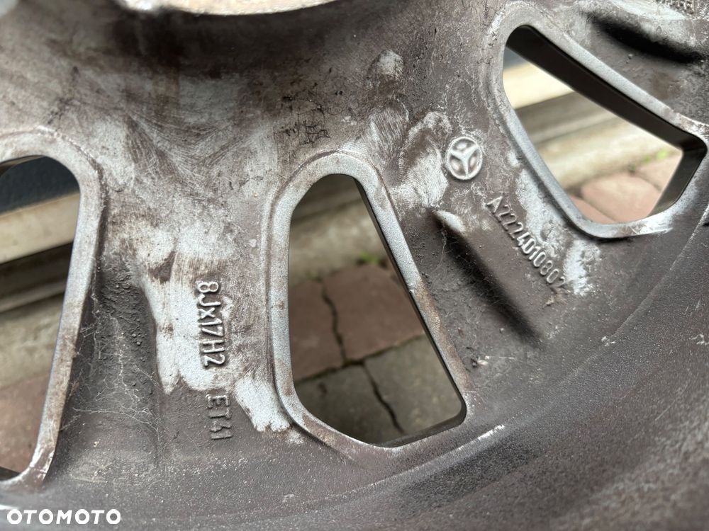 Alufelgi z Oponami 5x112 Mercedes 8jx17 ET 41 225/55/17 Michelin A2224010802 - 18