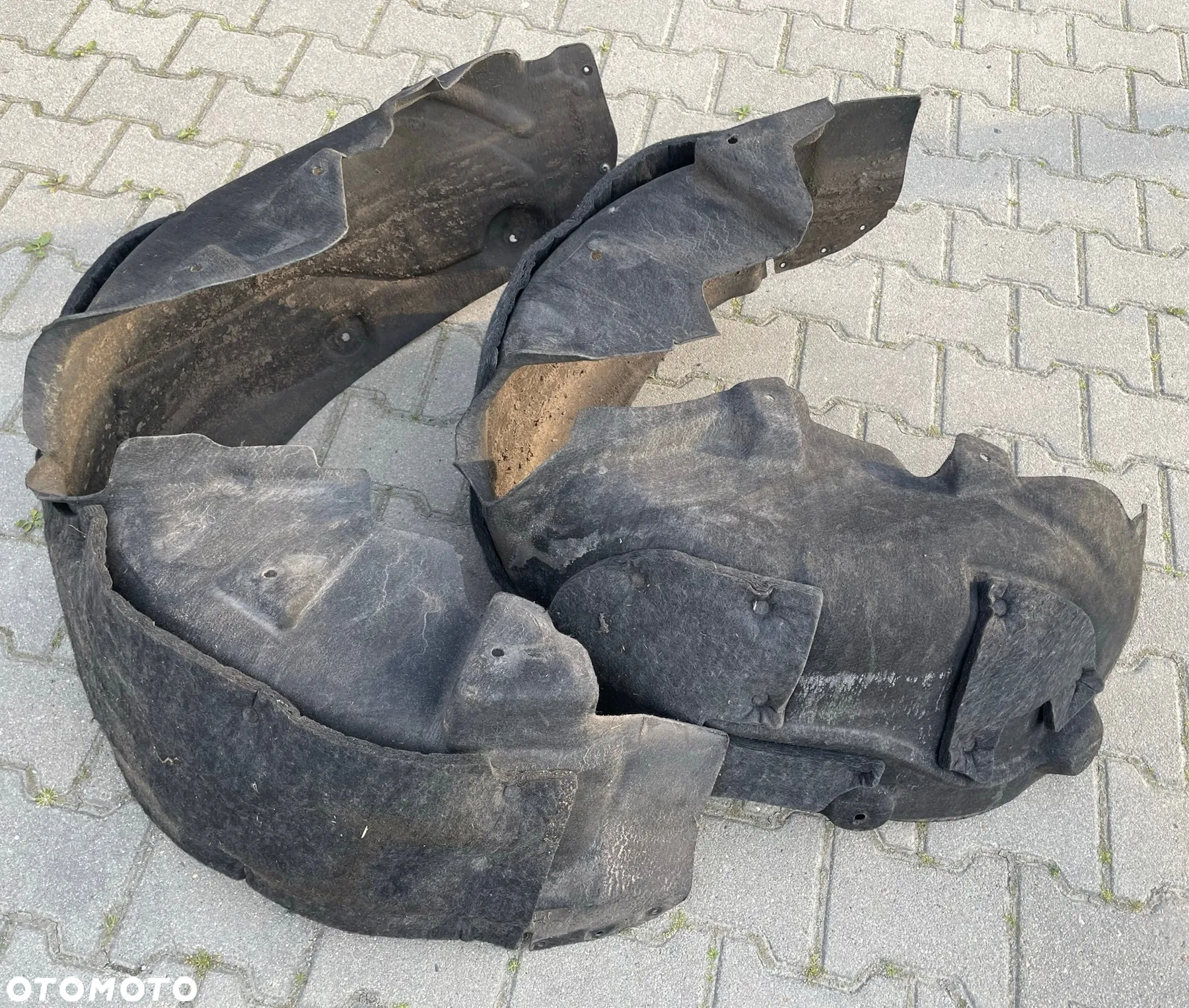 Audi A8 S8 D4 4H nadkole tył prawe lewe - 2