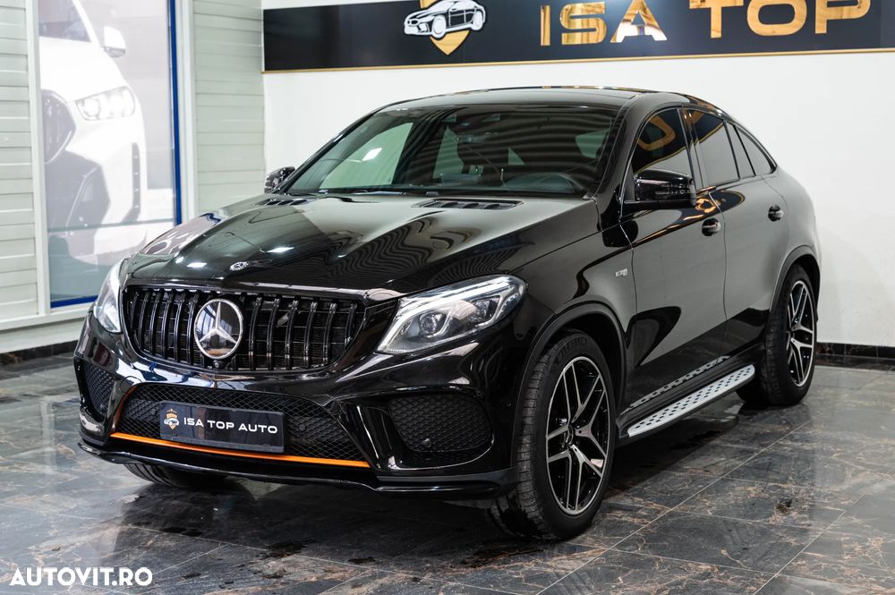 Mercedes-Benz GLE Coupe AMG 43 4M 9G-TRONIC OrangeArt Edition - 10
