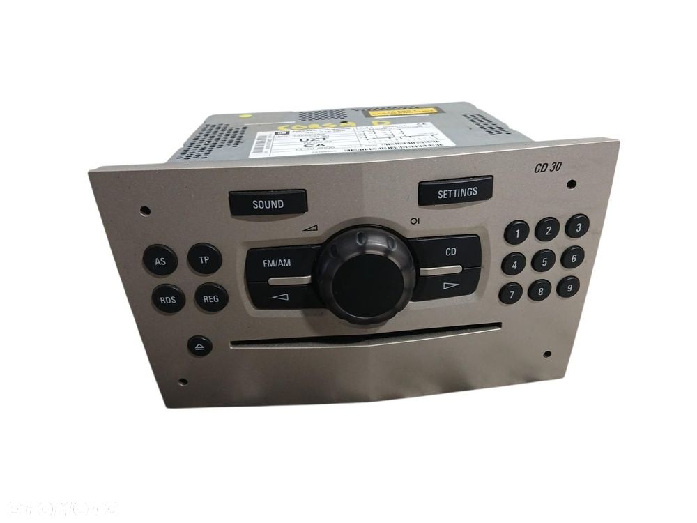 RADIO CD OPEL CORSA D 13262382 - 1