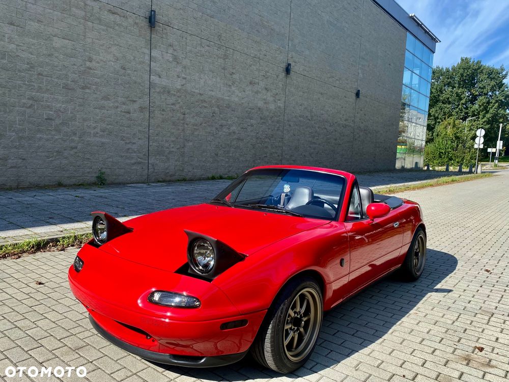 Mazda Mx-5 1991 photo 4