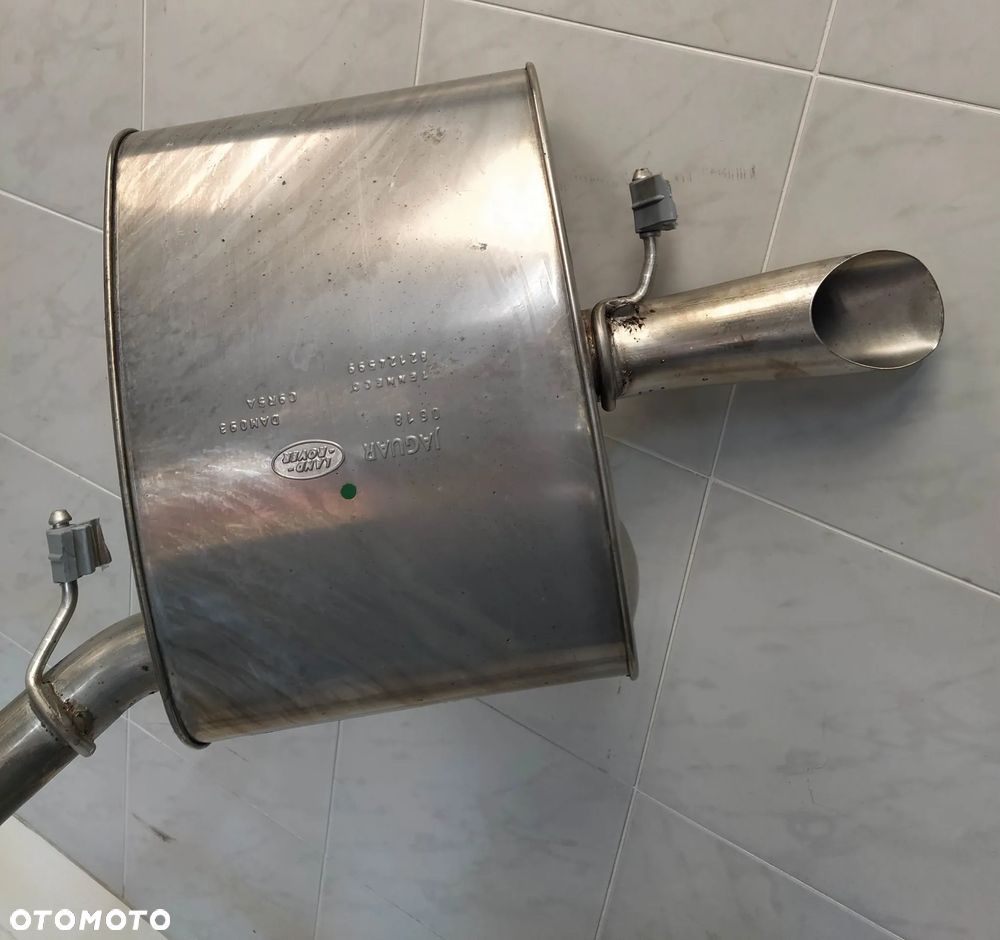 RANGE ROVE VOGUE 3.0D L405 WYDECH TŁUMIK RURA WYDECHOWA - 3