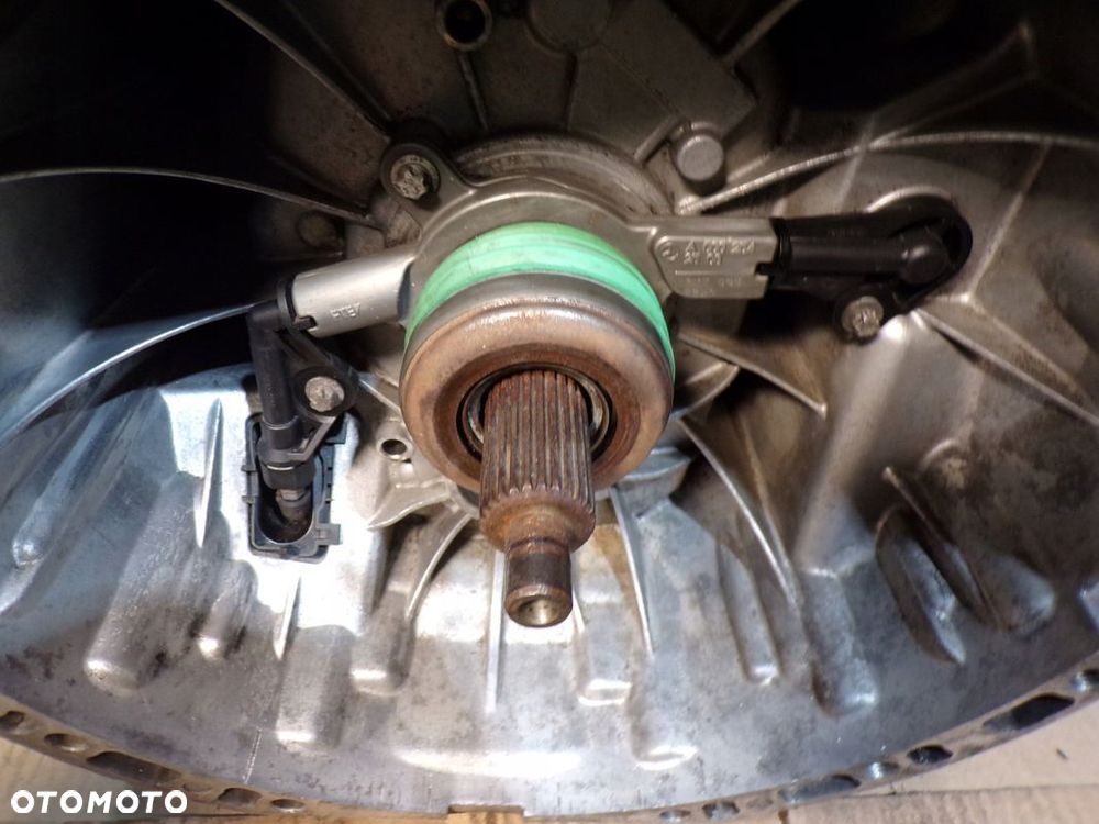 SPRINTER 906 2.2 163KM typ 651 skrzynia biegów A9062605100 - 8