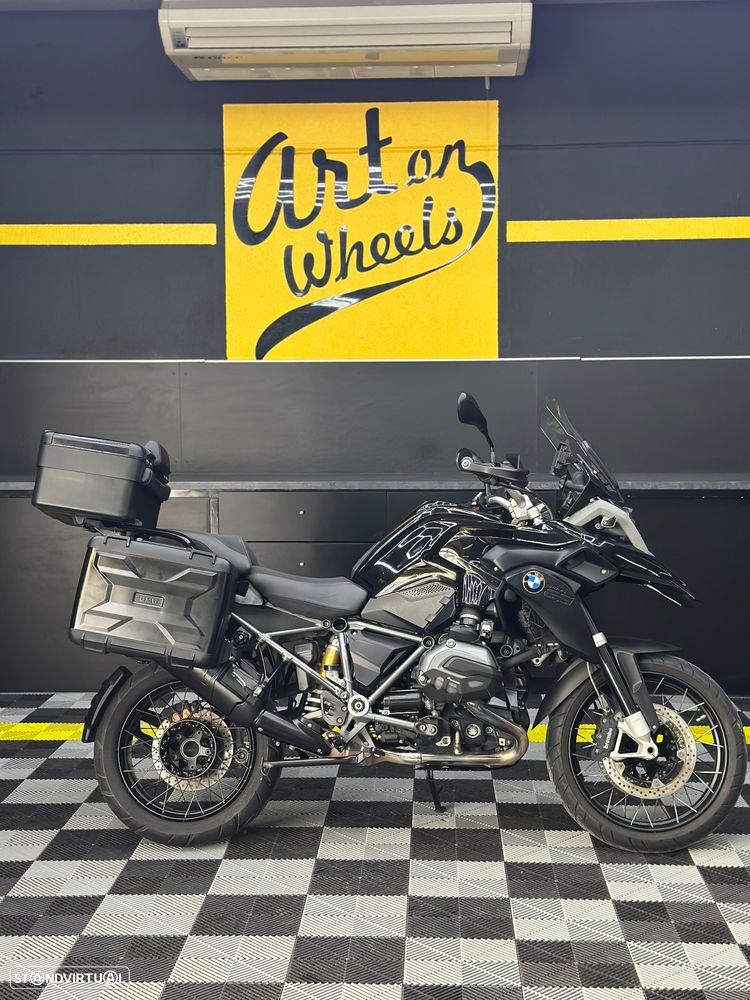 BMW R 1200 GS Triple black - 1