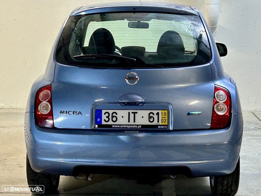 Nissan Micra 1.2 Acenta Plus - 54