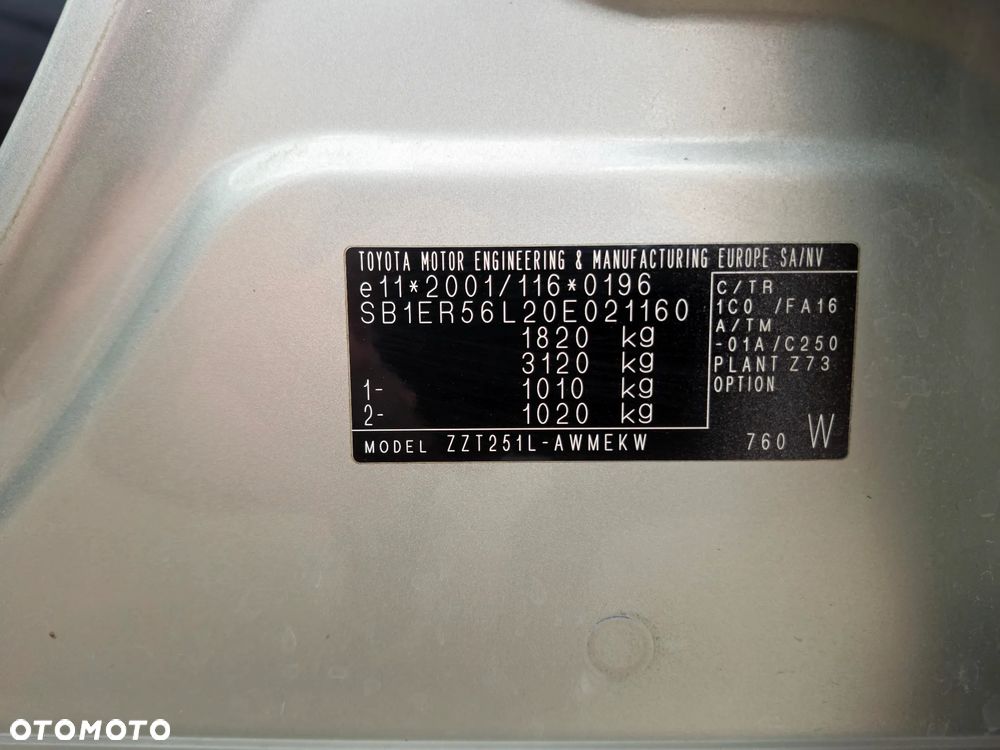 Toyota Avensis 1.8 VVT-i Sol - 16