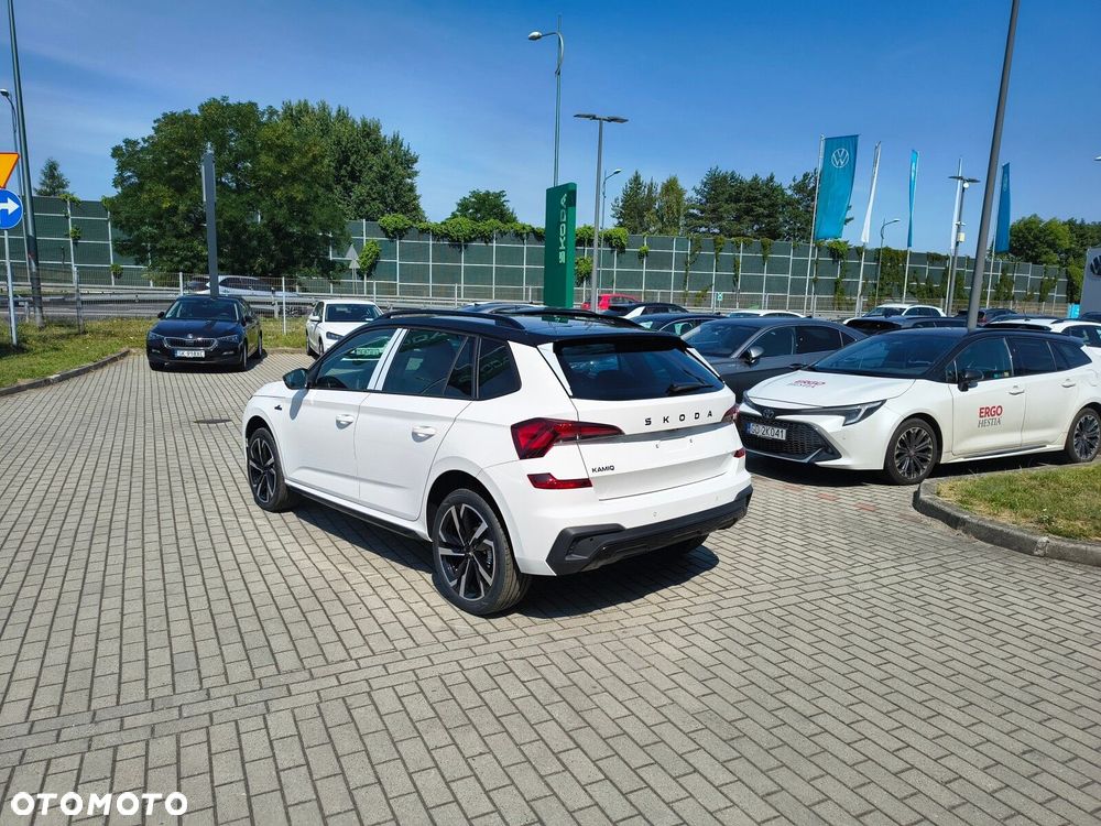 Skoda Kamiq 1.0 TSI Monte Carlo DSG - 6