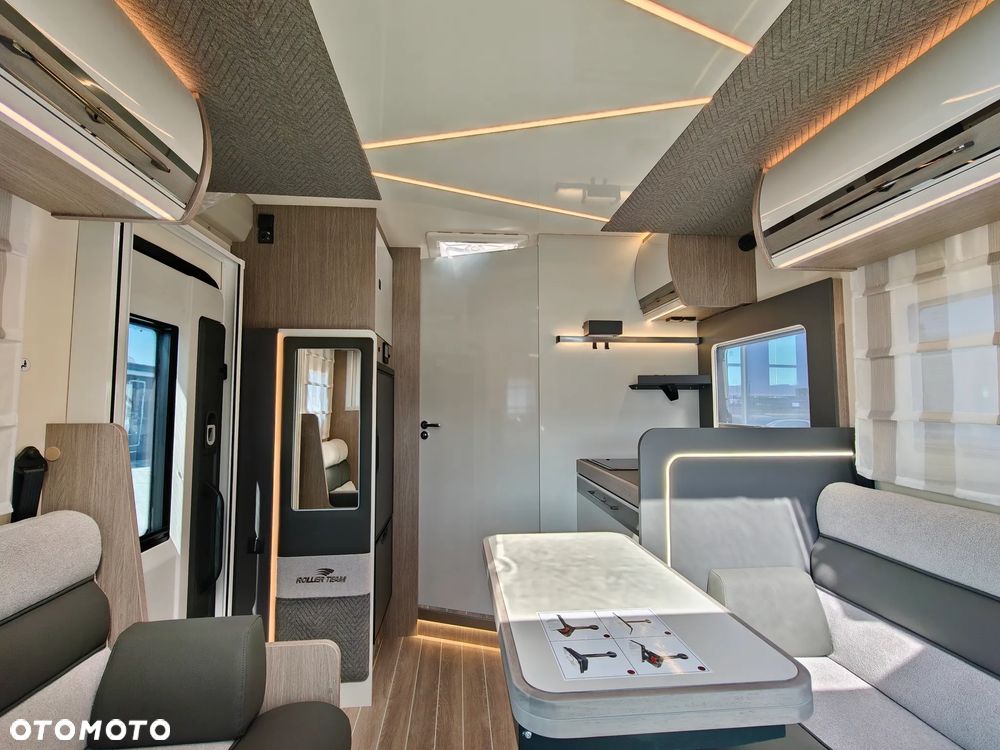 Roller Team ZEFIRO 267TL  Elegancki kamper z SYPIALNIĄ KRÓLEWSKĄ - 12