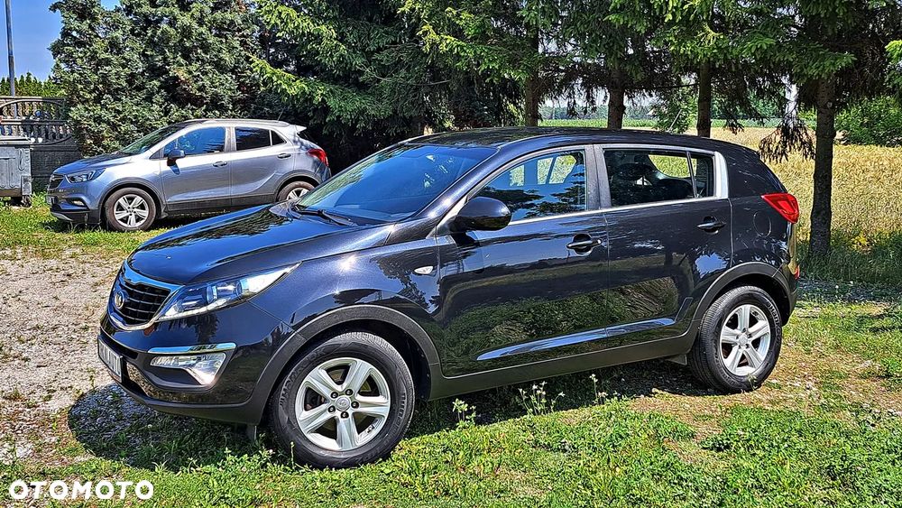 Kia Sportage 1.7 CRDI 2WD Vision - 9