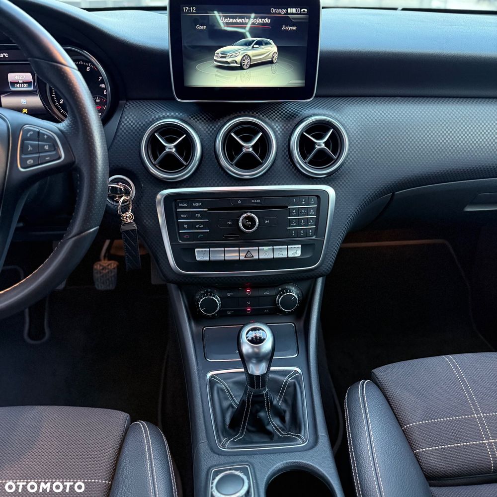 Mercedes-Benz Klasa A 180 (BlueEFFICIENCY) Urban - 19