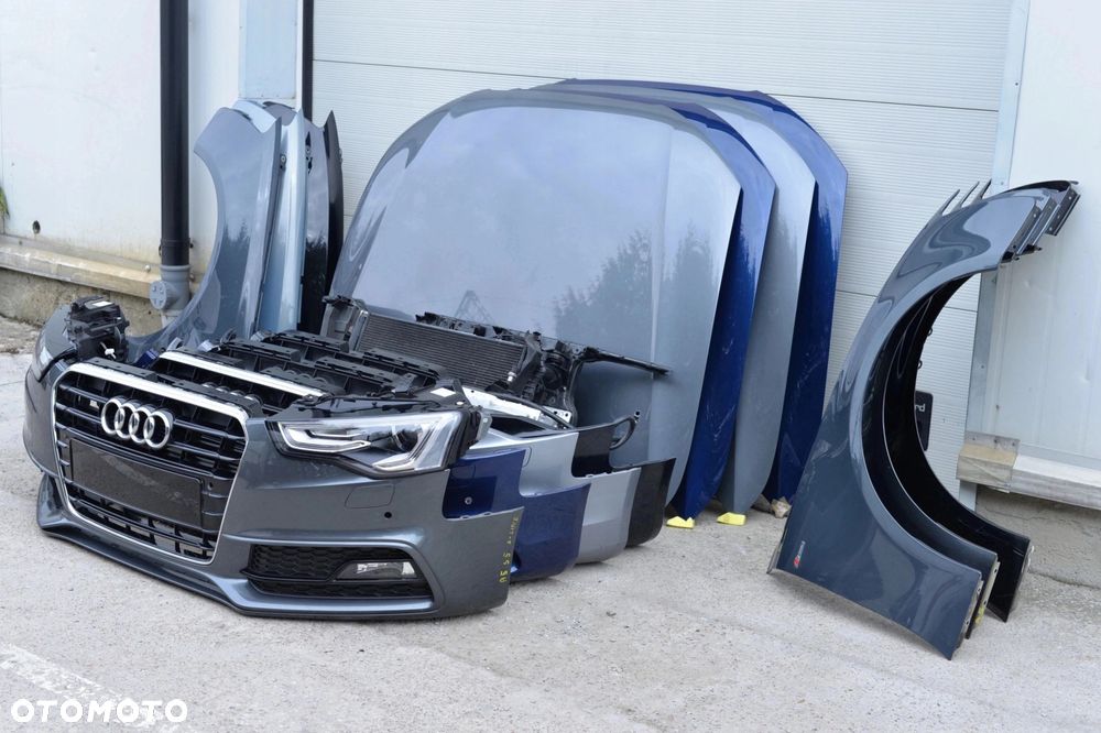 MASKA ZDERZAK BŁOTNIK LAMPA PAS GRILL AUDI A5 8T 12-LIFT - 9