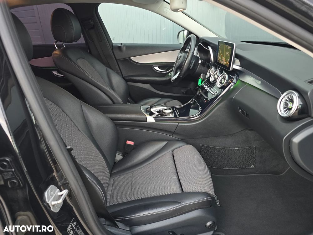 Mercedes-Benz C 220 (BlueTEC) d 7G-TRONIC - 10