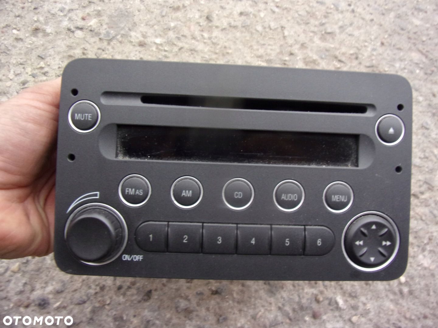 ALFA ROMEO 159 RADIO FABRYCZNE 7646302316 - 1