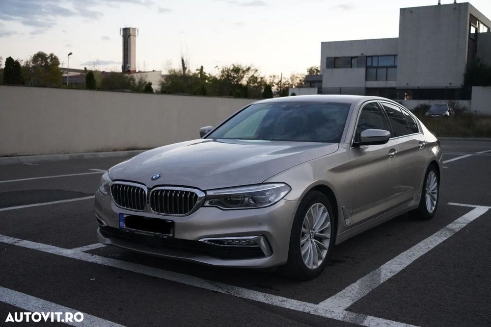 BMW Seria 5 540i xDrive AT - 2