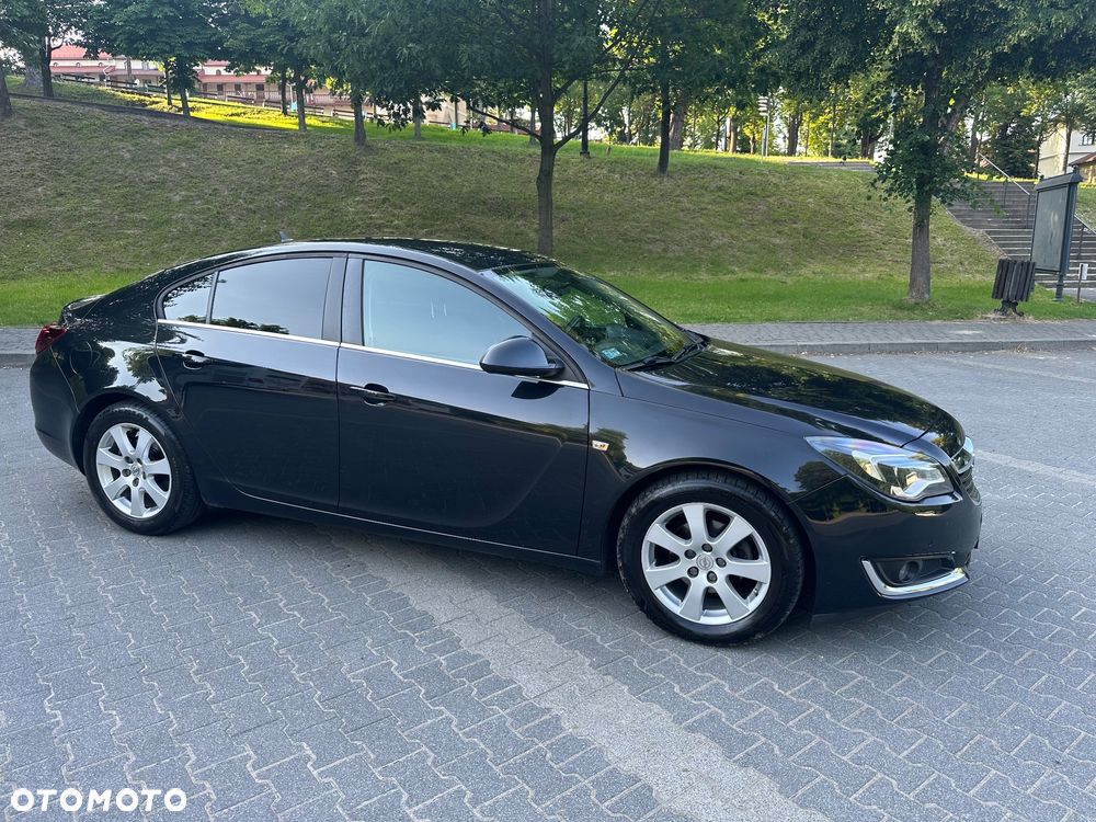 Opel Insignia 2.0 CDTI EcoFLEX Start/Stop Edition - 8