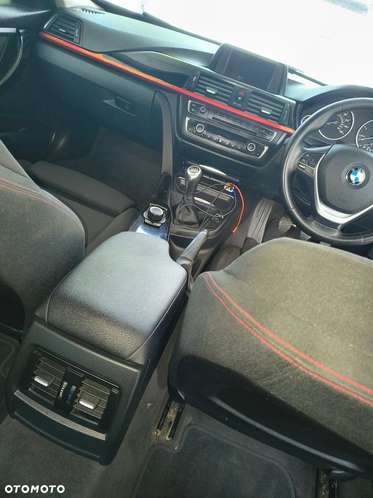 BMW Seria 3 316d Sport Line EU6 - 8
