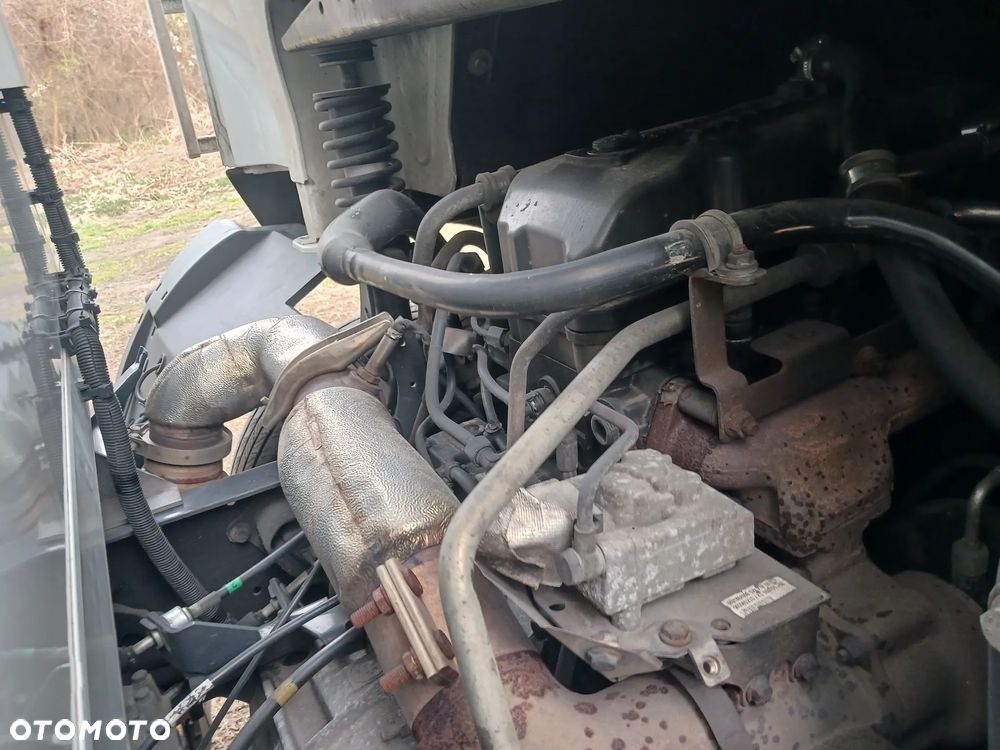 Iveco EUROCARGO 140E19 E6 2016r Izoterma Chłodnia Mroźnia agregat 230V Winda Carrier SUPRA 850 - 35