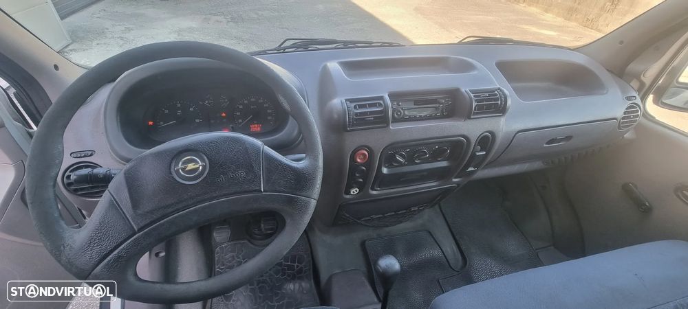 Opel Movano l2h2 2.2dti - 7