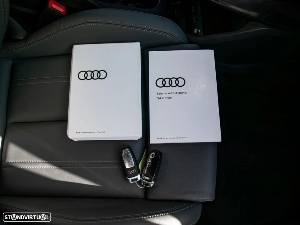 Audi Q4 Sportback e-tron 50 quattro - 42