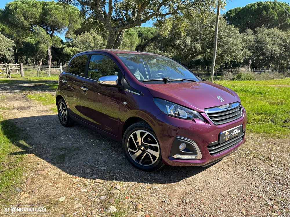 Peugeot 108 1.2 PureTech Top! Allure - 4