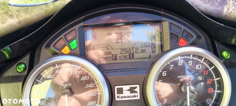 Kawasaki ZZR - 5