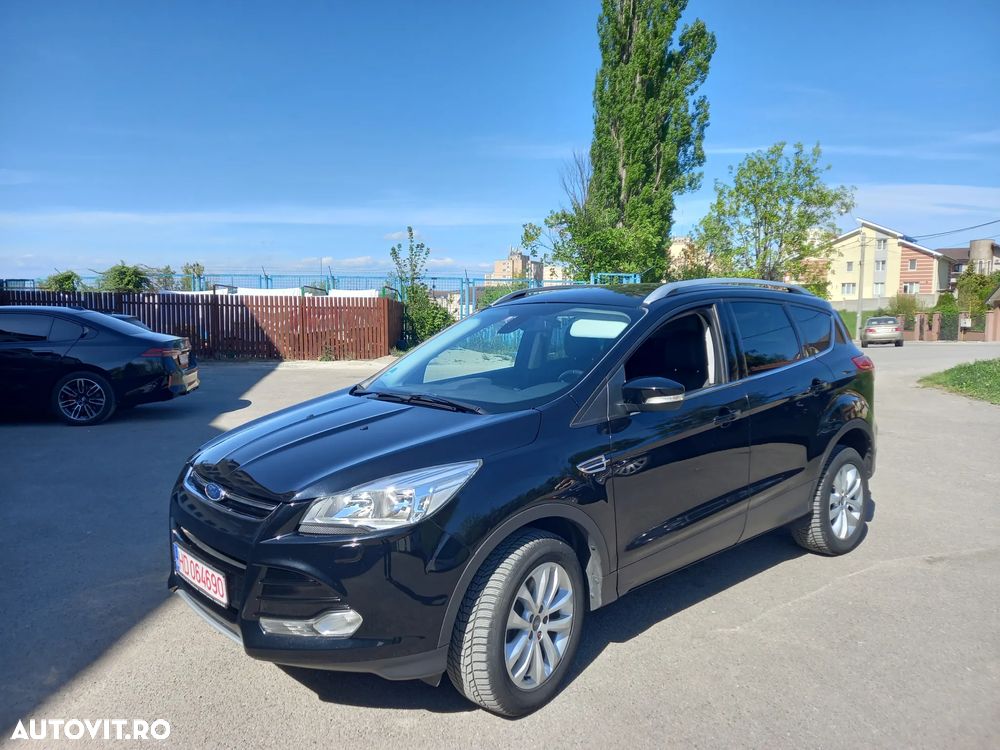 Ford Kuga 2.0 TDCi 4x4 Aut. Titanium - 18