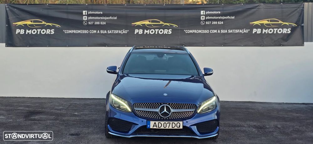 Mercedes-Benz C 180 (BlueTEC) d Station 7G-TRONIC AMG Line - 5