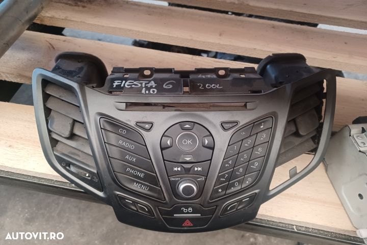 Radio cd AA6T-18C815-GG AA6T18C815GG 8A61-18A802-BKW Ford Fiesta 6 [2 - 6