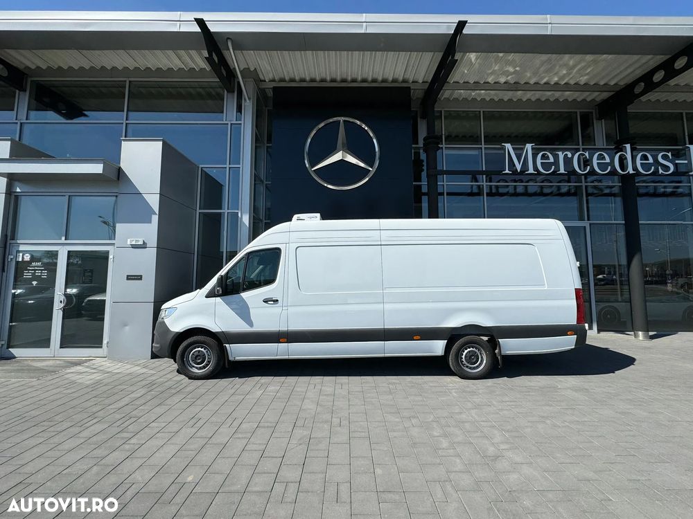 Mercedes-Benz Sprinter 317 Extralung Izoterm - 2