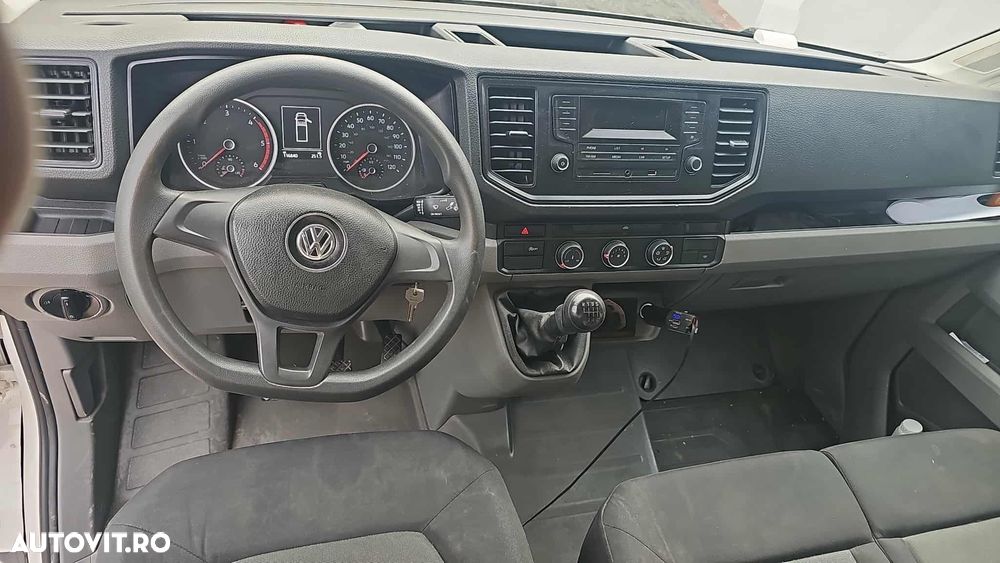 Volkswagen Crafter 3.5 CD Bena L3 4M 103kW - 9